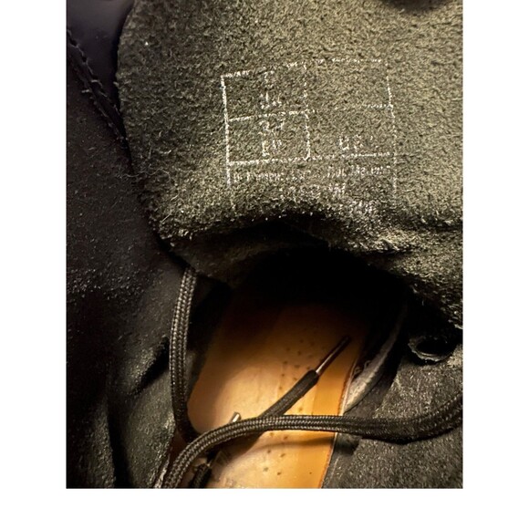 Dr. Martens Womens 1480W Black Leather Lace Up Ankle Combat Boots Sz 7 Grunge - Picture 9 of 16